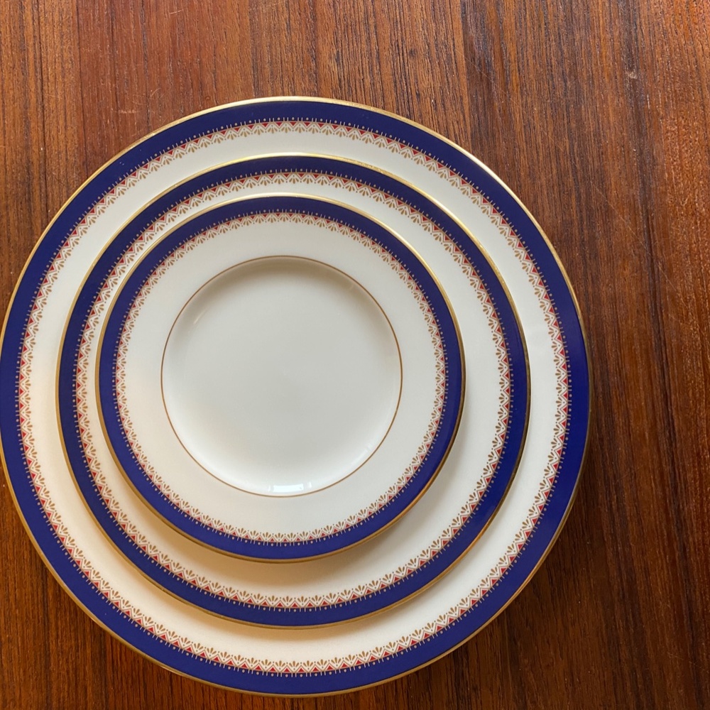 Lenox SET, Jefferson Pattern (discontinued) - FULL